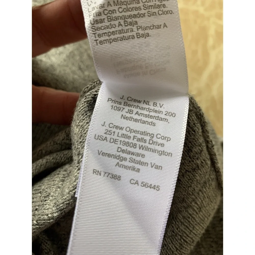 J. Crew wrap yourself